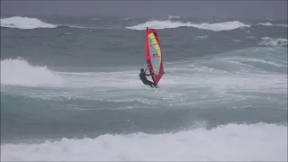 Windsurfing: Carro, Southern France - 30 october 2021