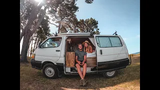 Campervan conversion - Toyota HiAce