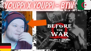 WE FOUND ANOTHER RAP GOD | 🇩🇿 Youppi x Youppi - BTW | GERMAN Reaction