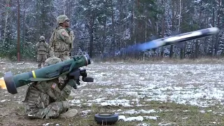 FGM 148 Javelin Live Fire & Slow motion
