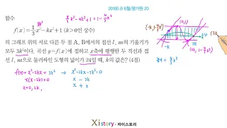 9-D-22/자이스토리/수학Ⅱ/2018(나) 6월/평가원 20