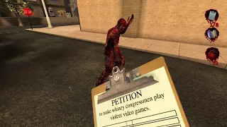 POSTAL 2: Burn victim signs my petition