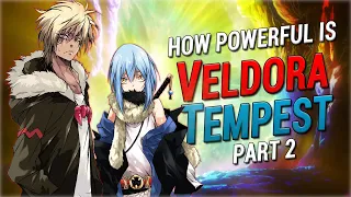 How Powerful is Veldora Tempest Part 2, Powers & Abilities Explained | Tensura Explained