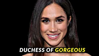 Meghan Markle Was Named The "Duchess of Gorgeous"
