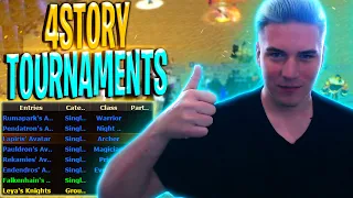 4Story 4Vision - Tournaments (Lapiris, Pauldron, Pendatron, Falkenhain, Leya's) | BEST MMORPG 2021