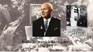 USSR Anthem Funeral Nikita Khrushchev 1971 (Remaster!)