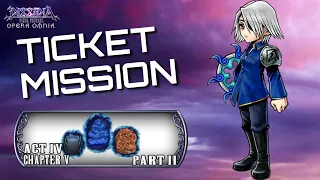 No BT Fujin Ticket Mission. Act 4 Ch 5 Pt 2 SHINRYU (DFFOO GL)