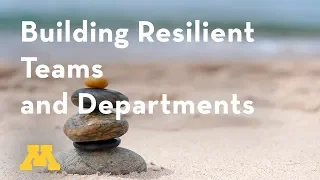 Supervisory Development Course: Building Resilient Teams and Departments