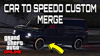 *BRAND NEW* CAR TO SPEEDO CUSTOM MERGE GLITCH | GTA 5 ONLINE | 1.67!