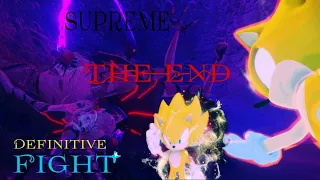 Supreme/The End Definitive Fight