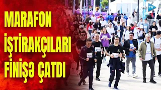 21 kilometr yol qət etdilər: marafonun qalibləri açıqlanır