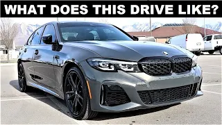 2022 BMW M340i xDrive: Is This A Hybrid Now?