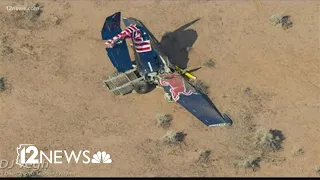 Red Bull plane stunt that caused crash in Arizona denied approval by FAA