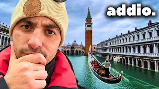 WHY YOUR CHILDREN WILL NEVER KNOW VENICE