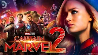 Captain Marvel 2 (2022) | Teaser Trailer | Marvel Studios & Disney+