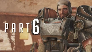 Fallout 4 - Walkthrough PART 6 Gameplay No Commentary [1080p]