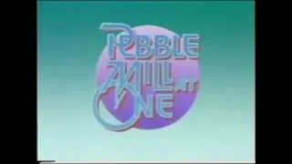 BBC Pebble Mill At One titles 1985