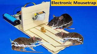 Электрическая ловушка для мышей /Лучшая электрическая ловушка для мышей/Электронная ловушка для крыс