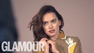 Star Wars Daisy Ridley plays "Would you rather?" | Glamour UK