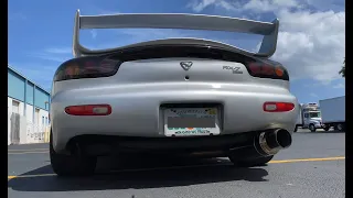 20B 3 Rotor RX7 FD