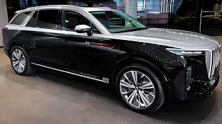 2024 HONGQI E-HS9 - MOST BEAUTIFUL LARGE BEV SUV - EXTERIOR AND INTERIOR