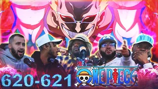 DOFLAMINGO HEADS TO PUNK HAZARD! One Piece Ep 620/621 Reaction