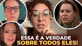 Filha de Helena Tanure fala de André Valadão e sobre sua mãe ter dito que sofreu pelas escolhas dela