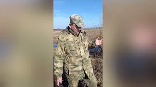 Скоро гуси! Делаем скрадки.