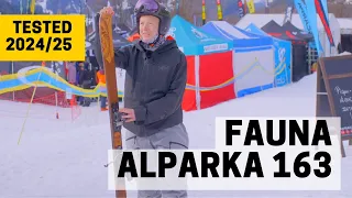 FAUNA ALPARKA 163 - 2025/25 Ski Test Review