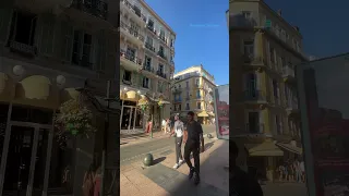 Petite balade dans les rues de Cannes. Côte d'Azur. #shorts #france #viral