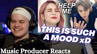 Why you shouldn't play "blood, sweat & tears" when Solar's there | Reaction (BTS, MAMAMOO) Alex Levi