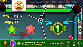 League top ~ insane opponent meet in Berlin 😱 | 8 ball pool • unknown gamer 8bp