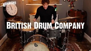 British Drum Company - Ian Matthews, Al Murray and Keith Davidson