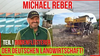 Michael Reber Bodenflüsterer der Deutschen Landwirtschaft 1 #RegenerativeLandwirtschaft #innovation