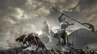 Champion Gundyr VS Slave Knight Gael