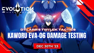 Testing EVA-06 (Kaworu) at Immortal EX30 | IS HE GOOD | Eternal Evolution