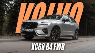 2022 Volvo XC60 B4 FWD Mild Hybrid POV Test Drive | 4K