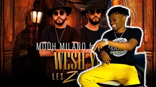 Mouh Milano Ft. Zako - Wech ya les Z'hommes (Clip Officiel) 2020 "REACTION"