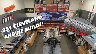 351 Cleveland engine build