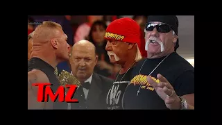 Hulk Hogan is Pissed at Brock Lesnar For Calling Him Old! | TMZ