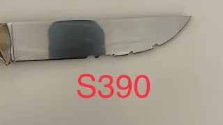 Лучшая ножевая сталь S390???