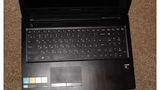 installing windows 7 Lenovo G505, установка виндовс Lenovo g505