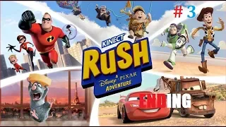 RUSH A Disney PIXAR Adventure Gameplay Part 3 No commentary  Ending {Longplay} With Bad Gamer}