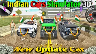 🇮🇳New Indian Cars🚙 Full Modified😍 In Indian Car Simulator 3D🤩 Gemini🚎 Ford Endeavor🛻 Funny Video😅 #1