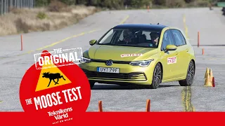 Moose test of the week: Volkswagen Golf