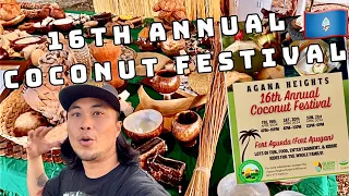 #guam's 16th Annual Coconut Festival 🇬🇺 Agana Heights