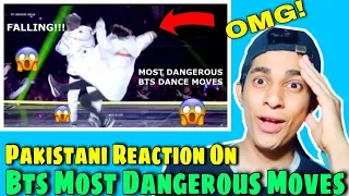 Pakistani Reaction on Bts Most Dangerous Dance Moves | Nerve Recking | Reaction Guru Ji