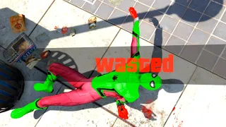 GTA 5 Funny Wasted SPIDERMAN Compilation #263 (Funny Moments)