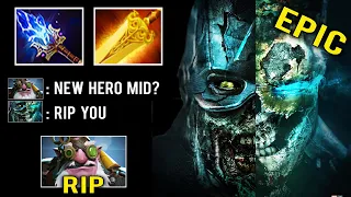 EPIC SH!T FORGOTTEN HERO MID IS BACK Counter Sniper Ez! Most Insane 1v5 Dive Play Crazy Dota 2