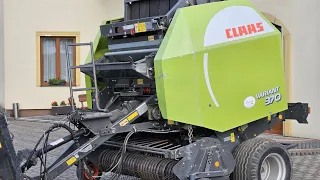 Claas Variant 370 сетка|шпагат